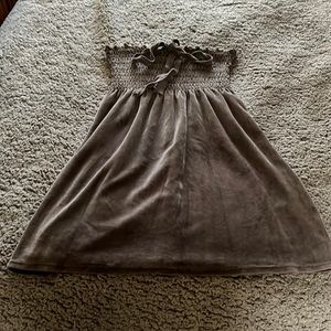 Vintage Juicy Couture beach cover up